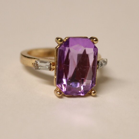 PURPLE RING - Picture 6 of 6